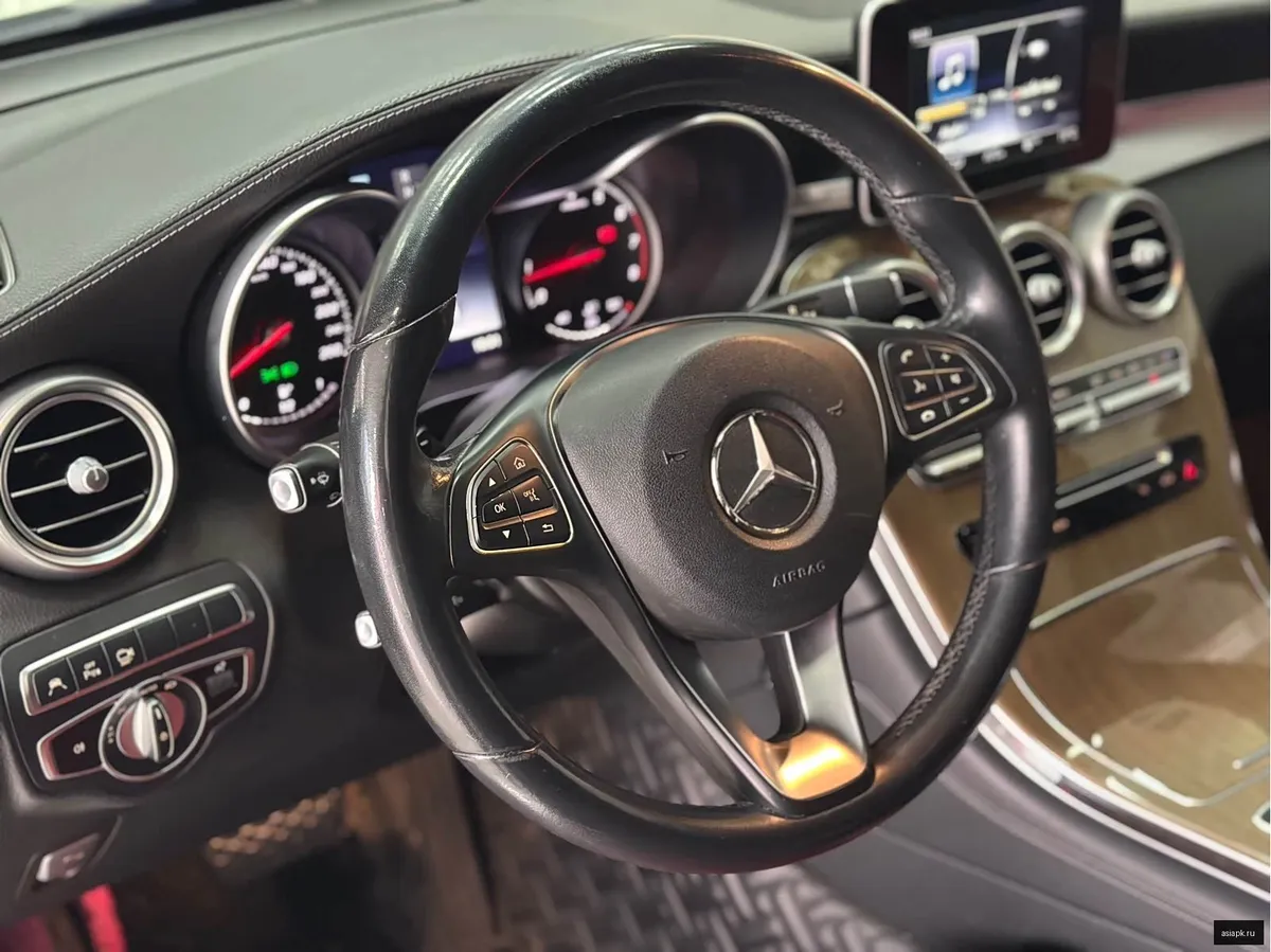 Mercedes-Benz GLC Coupe 6