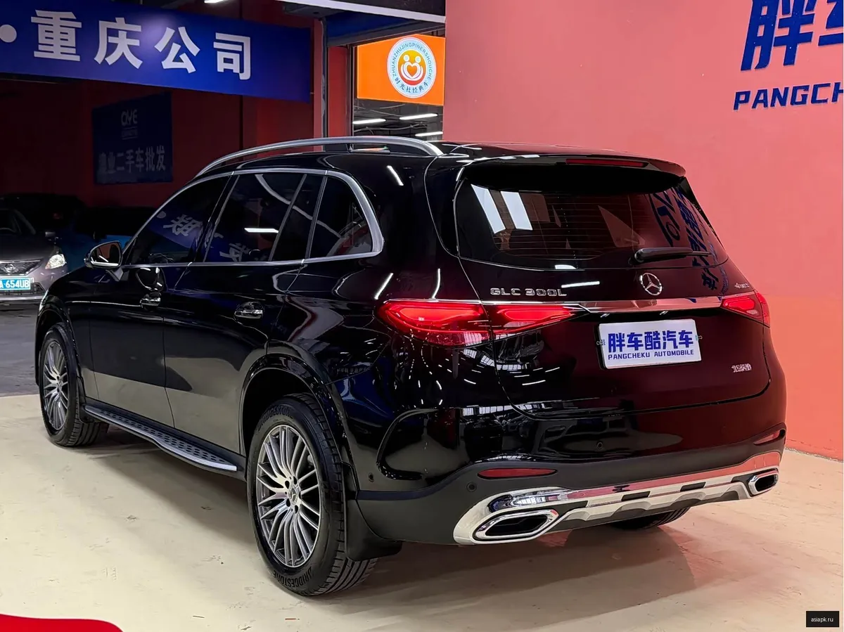 Mercedes-Benz GLC-Class AMG 4