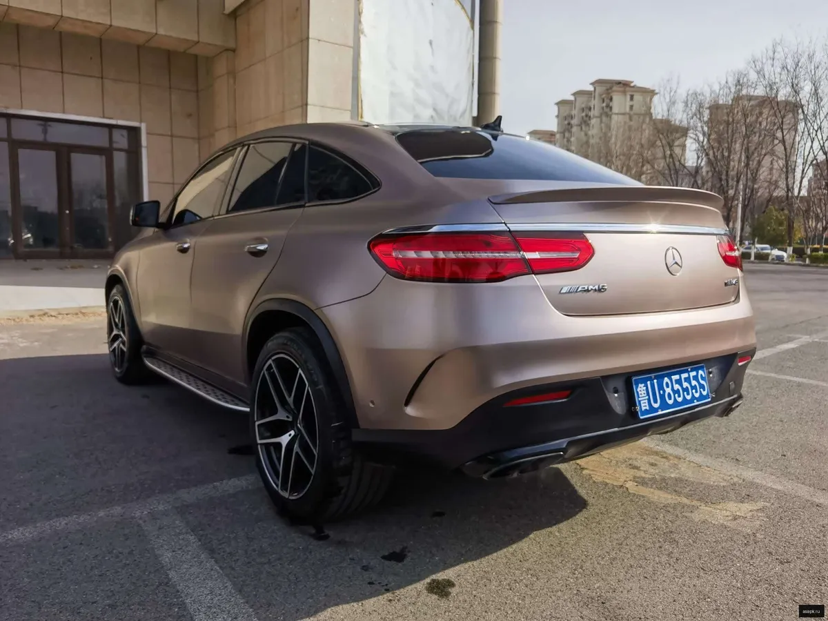 Mercedes-Benz GLE Coupe 3