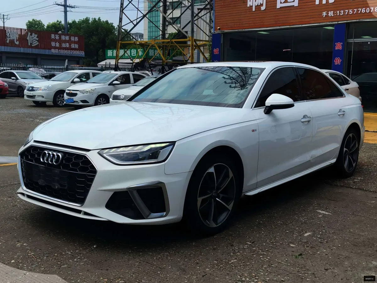 Audi A4 3