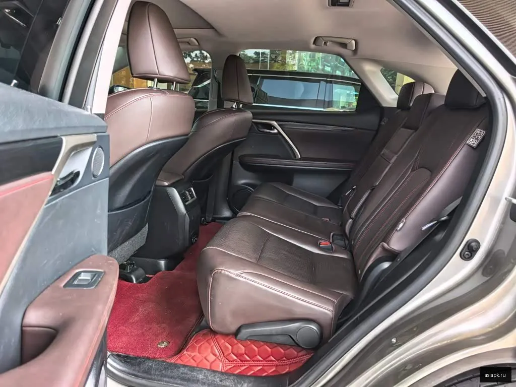 Lexus RX350 6