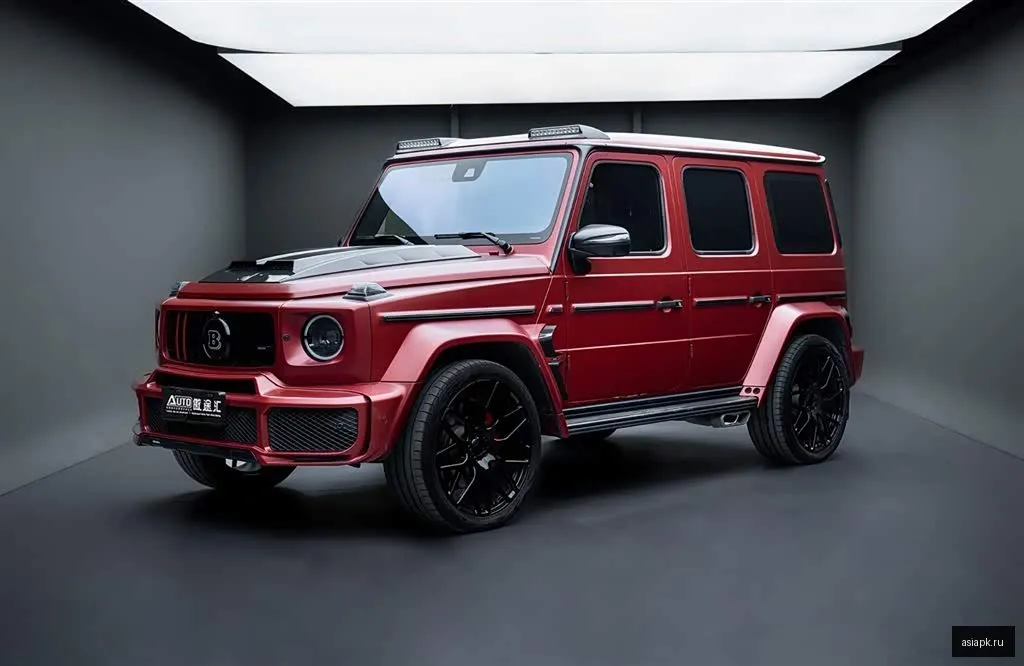 Mercedes-Benz G-Class AMG