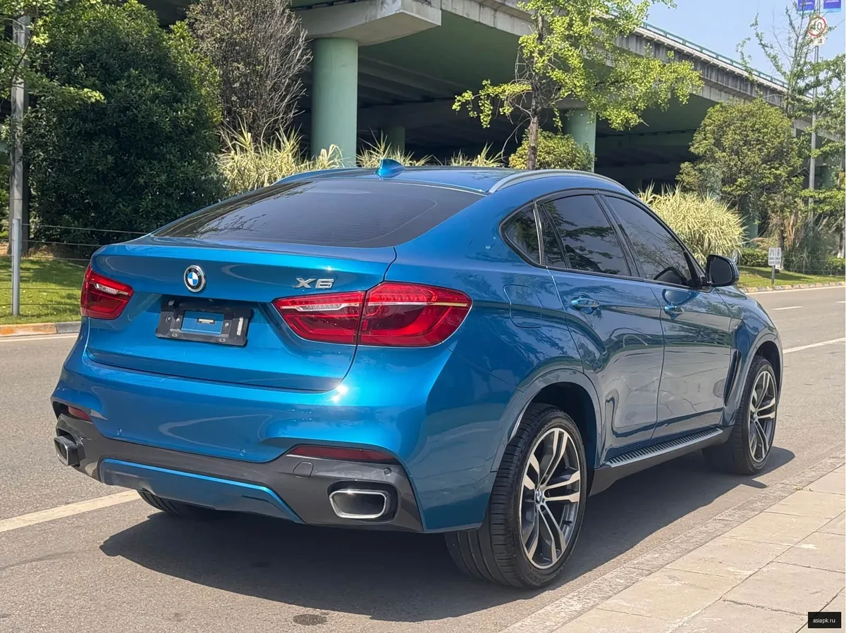 BMW X6 4