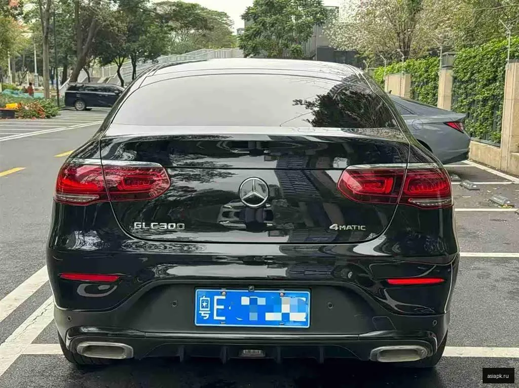 Mercedes-Benz GLC Coupe 5