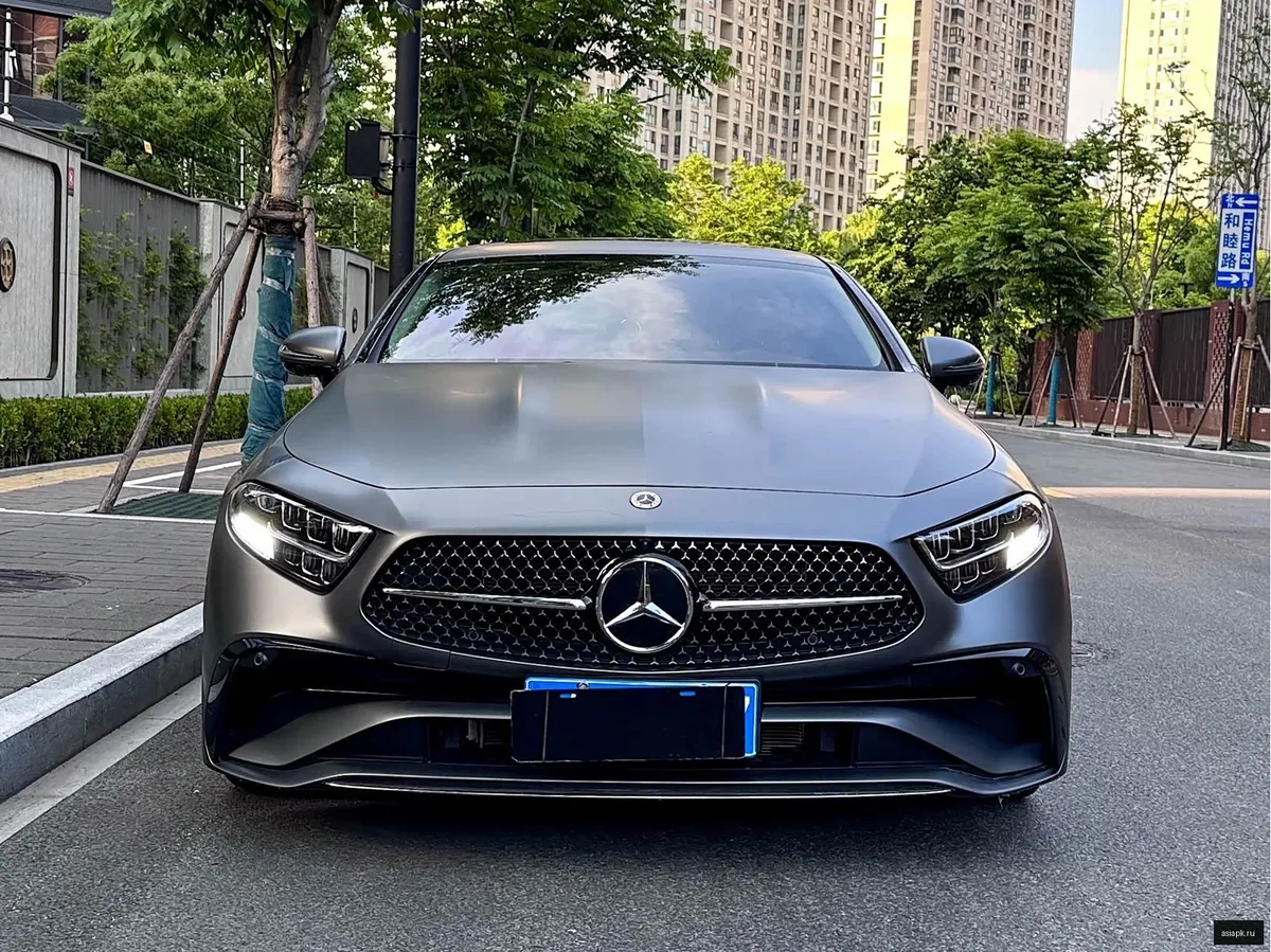 Mercedes-Benz CLS-Class 2