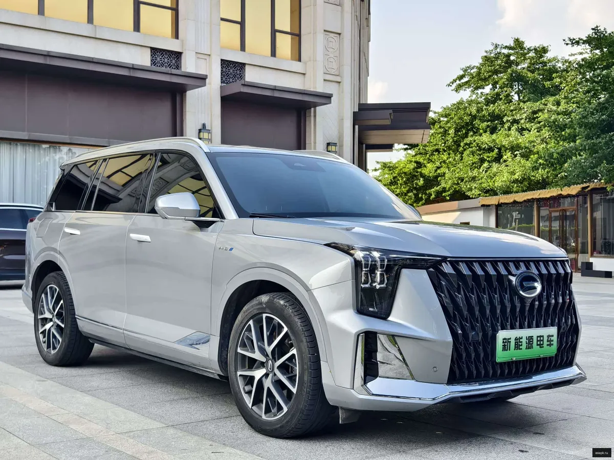 GAC Trumpchi ES9 3