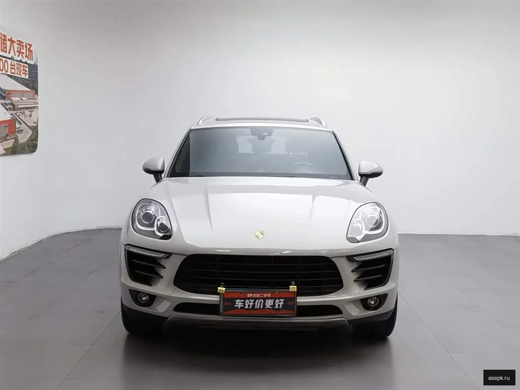 Porsche Macan 3