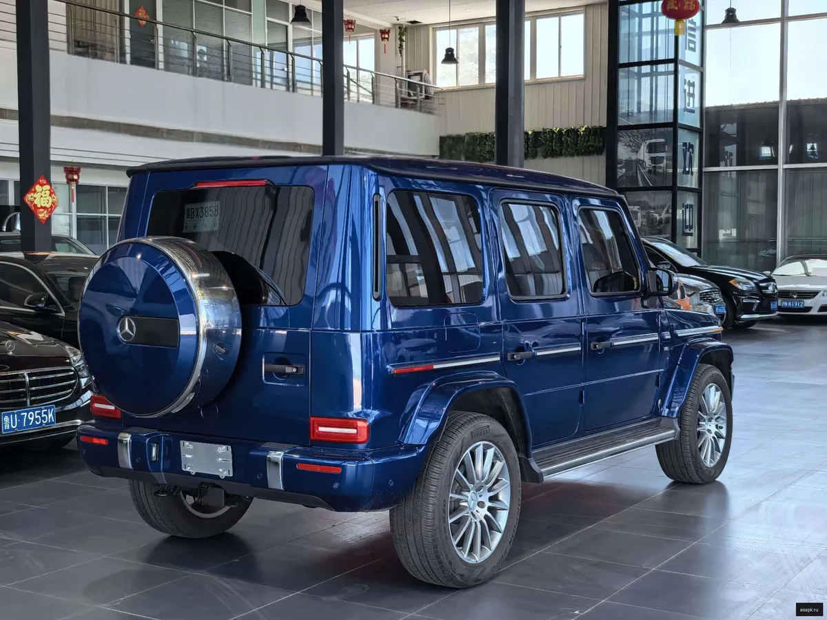 Mercedes-Benz G-Class 3