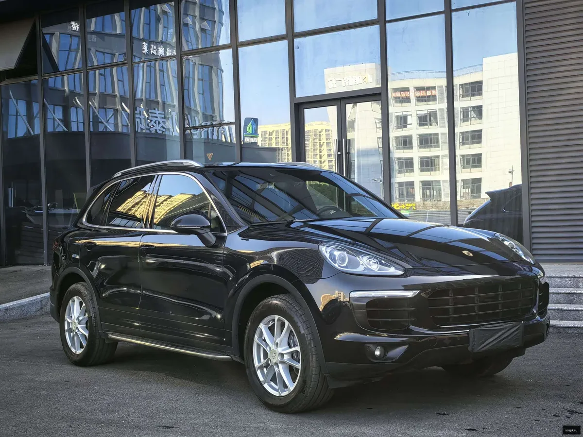 Porsche Cayenne 4