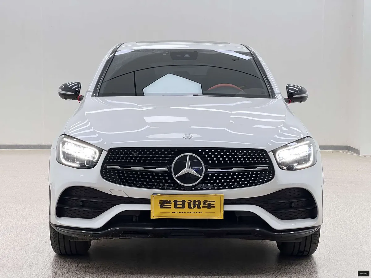 Mercedes-Benz GLC Coupe 2