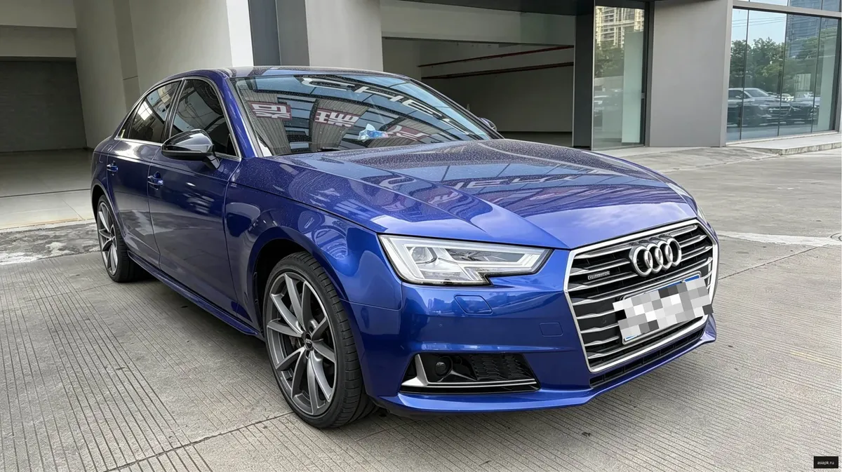 Audi A4 3