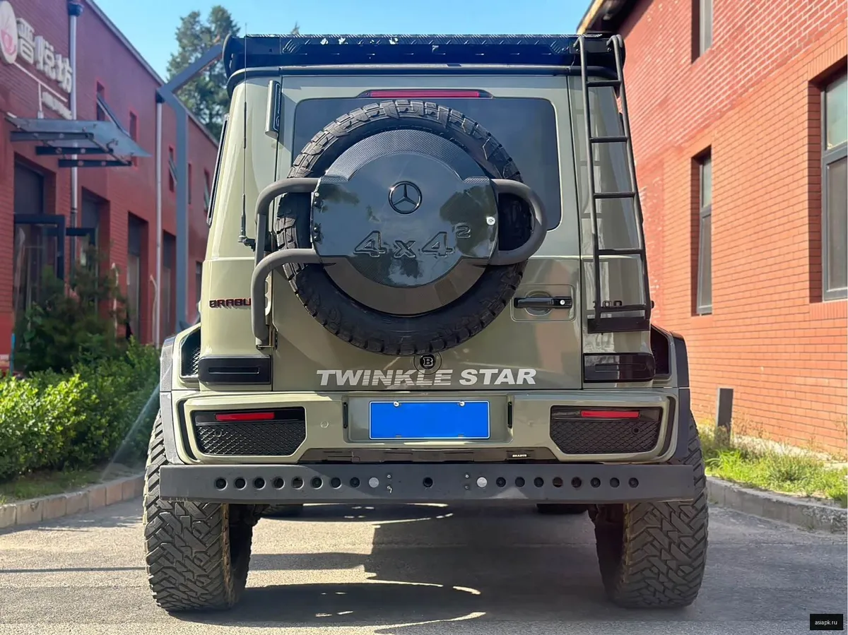 Mercedes-Benz G-Class 5