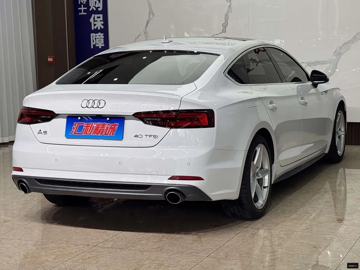 Audi A5 6