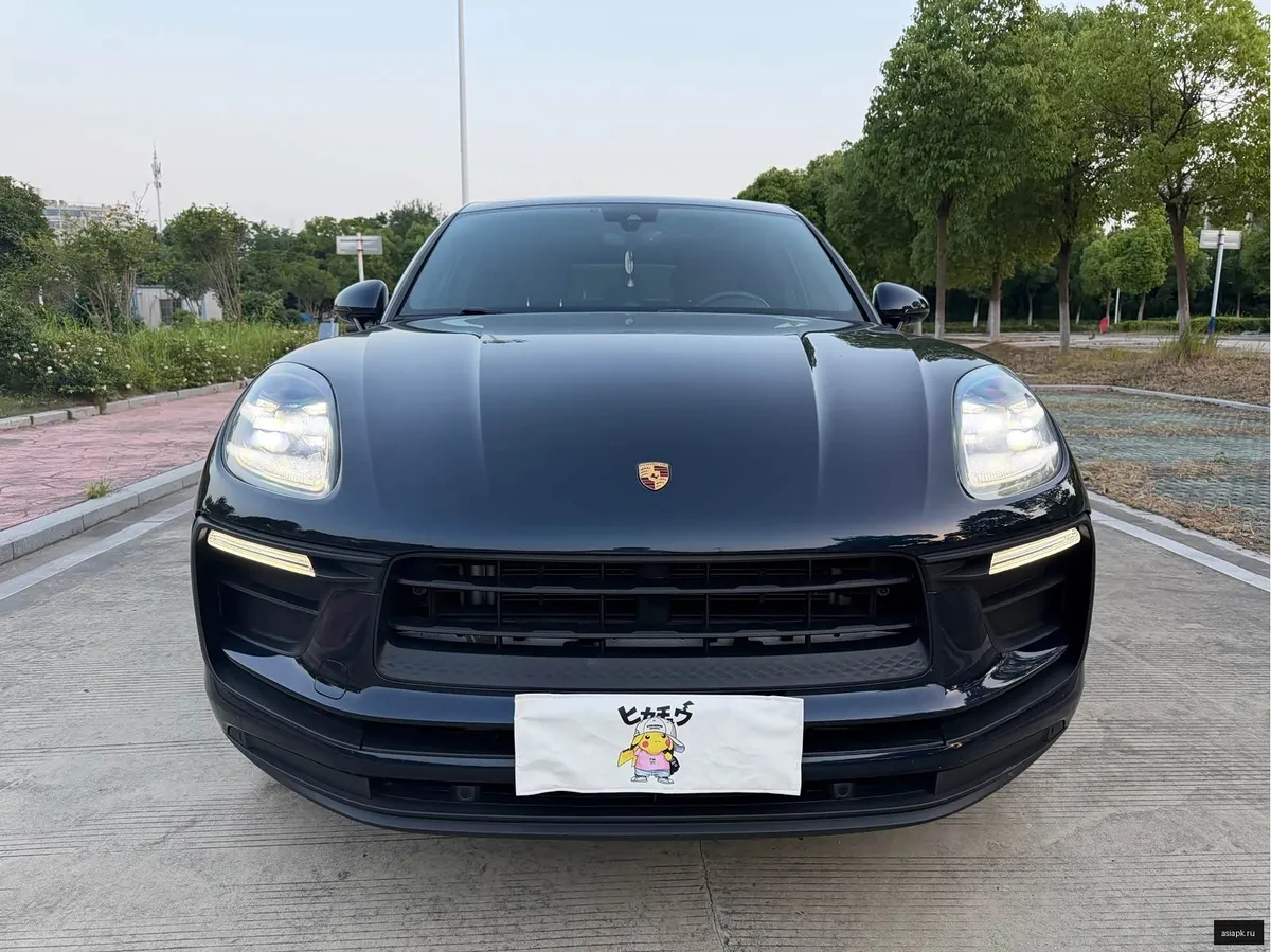 Porsche Macan 2
