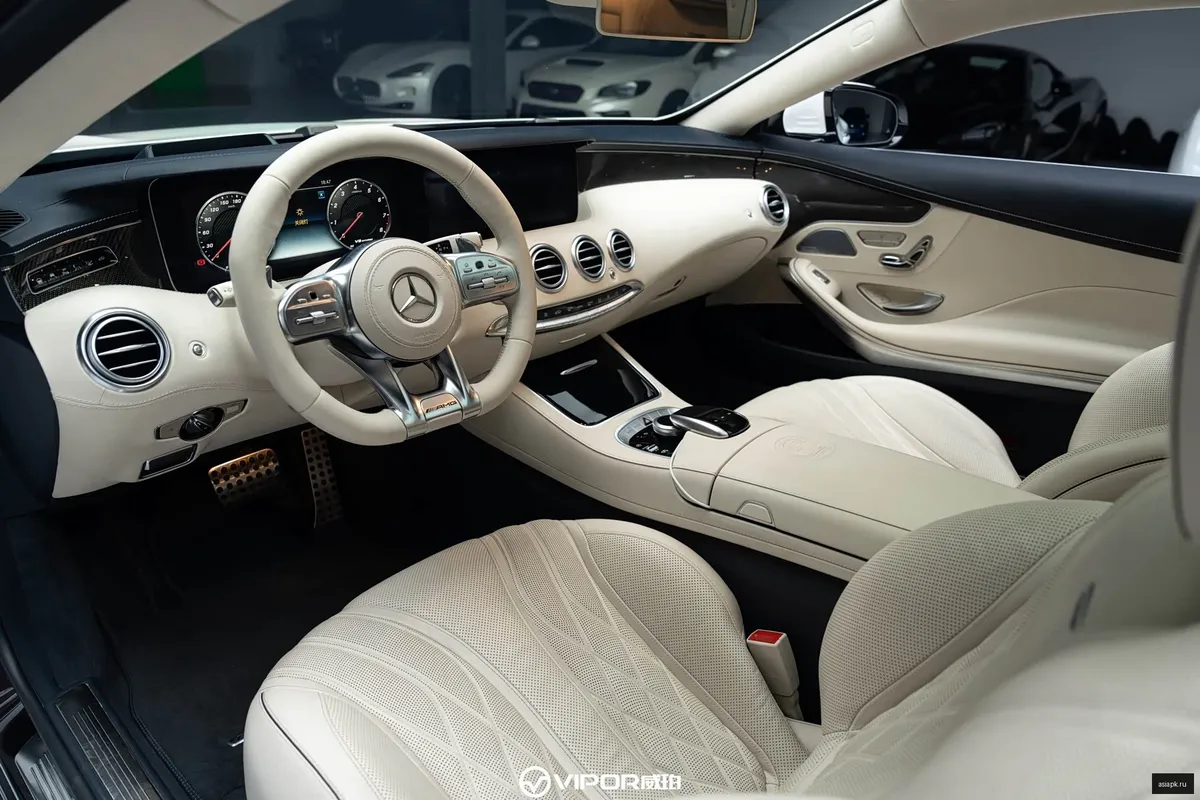 Mercedes-Benz S-Class 6