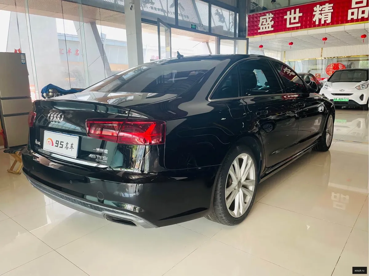 Audi A6 4