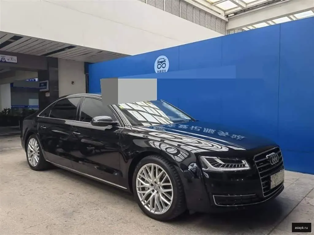 Audi A8 2