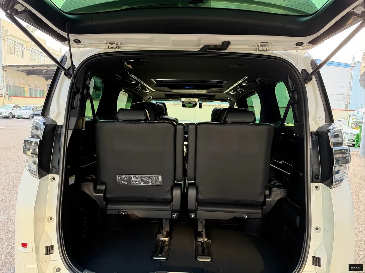 Toyota Vellfire 6
