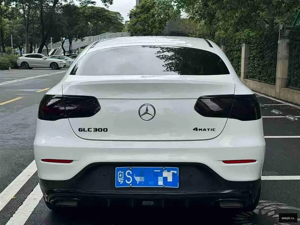 Mercedes-Benz GLC Coupe 5