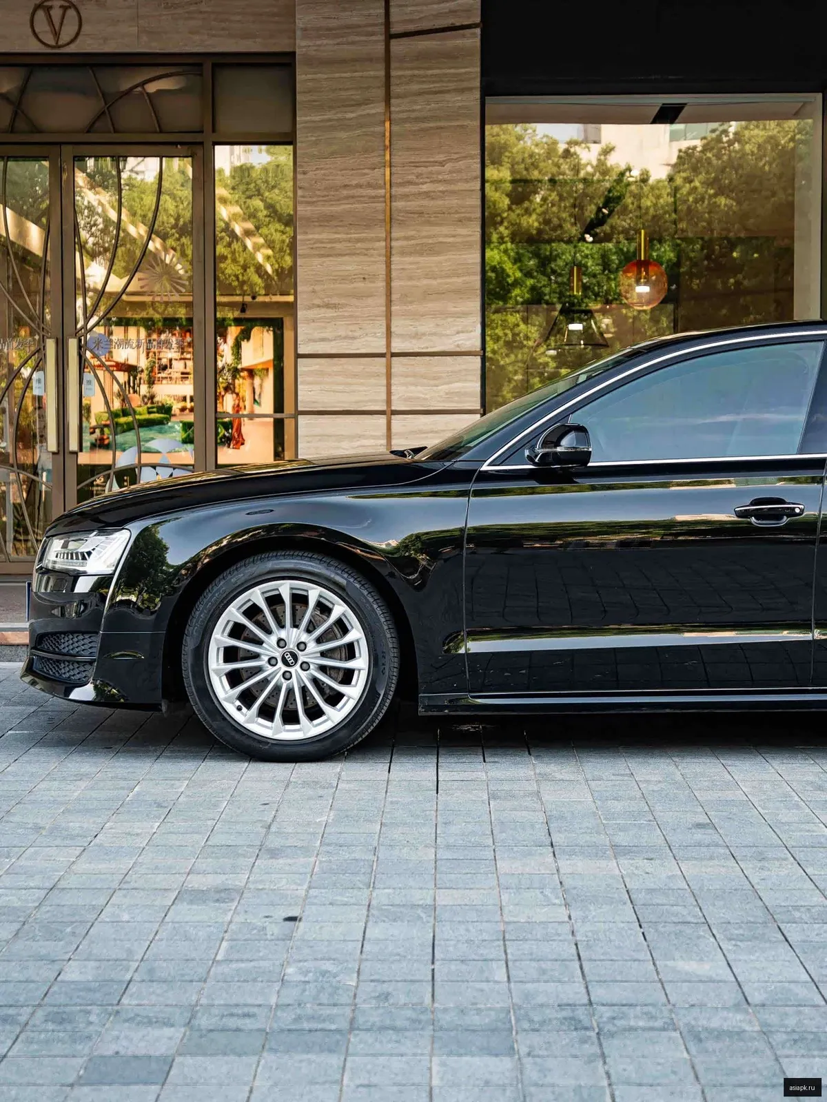 Audi A8 4