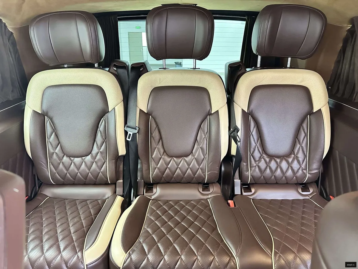 Mercedes-Benz V-Class 5