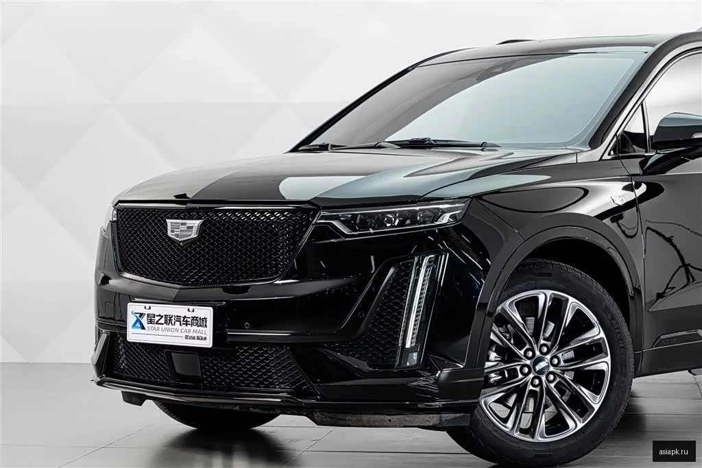 Cadillac XT6 3
