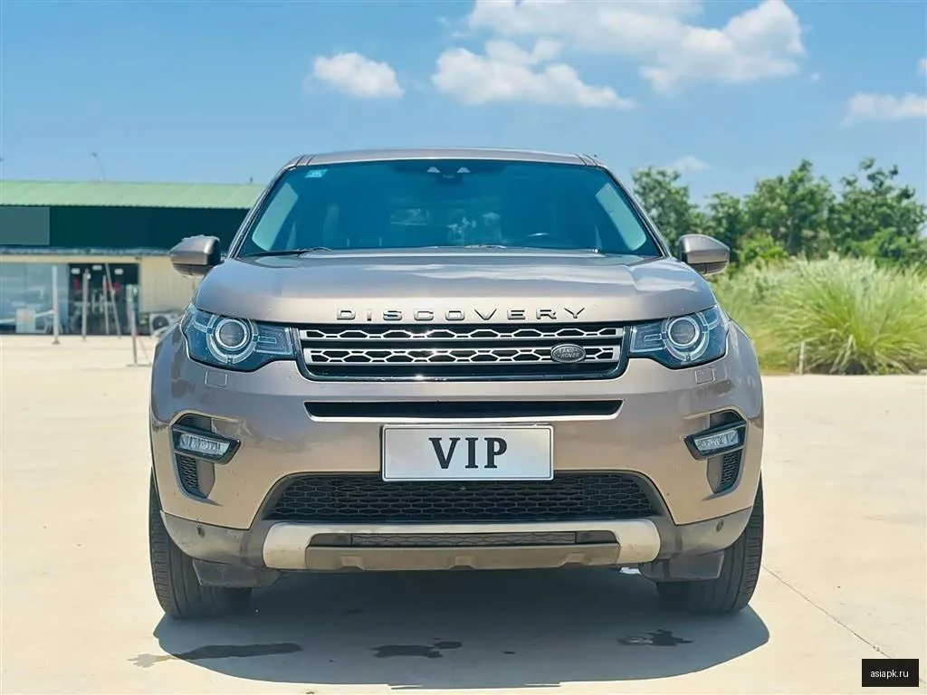 Land Rover Discovery Sport 2