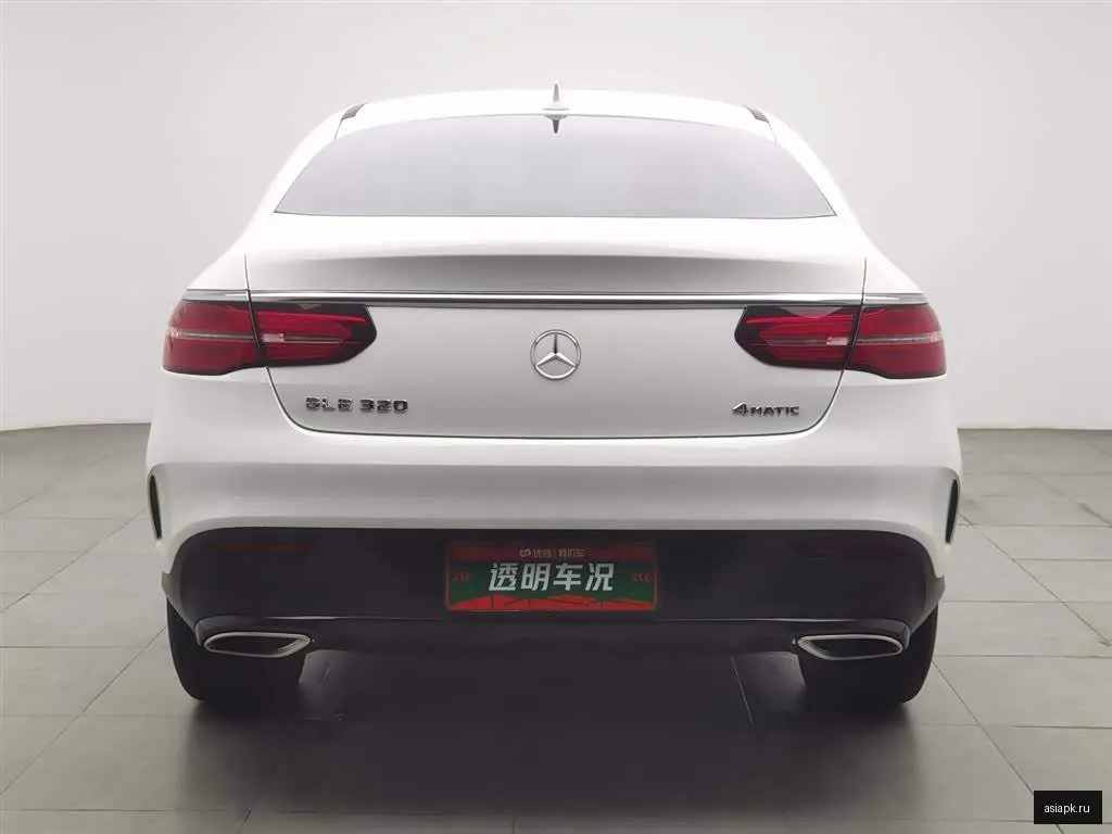 Mercedes-Benz GLE Coupe 4
