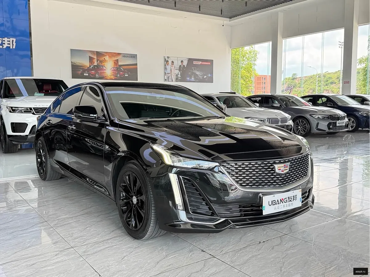 Cadillac CT5 3