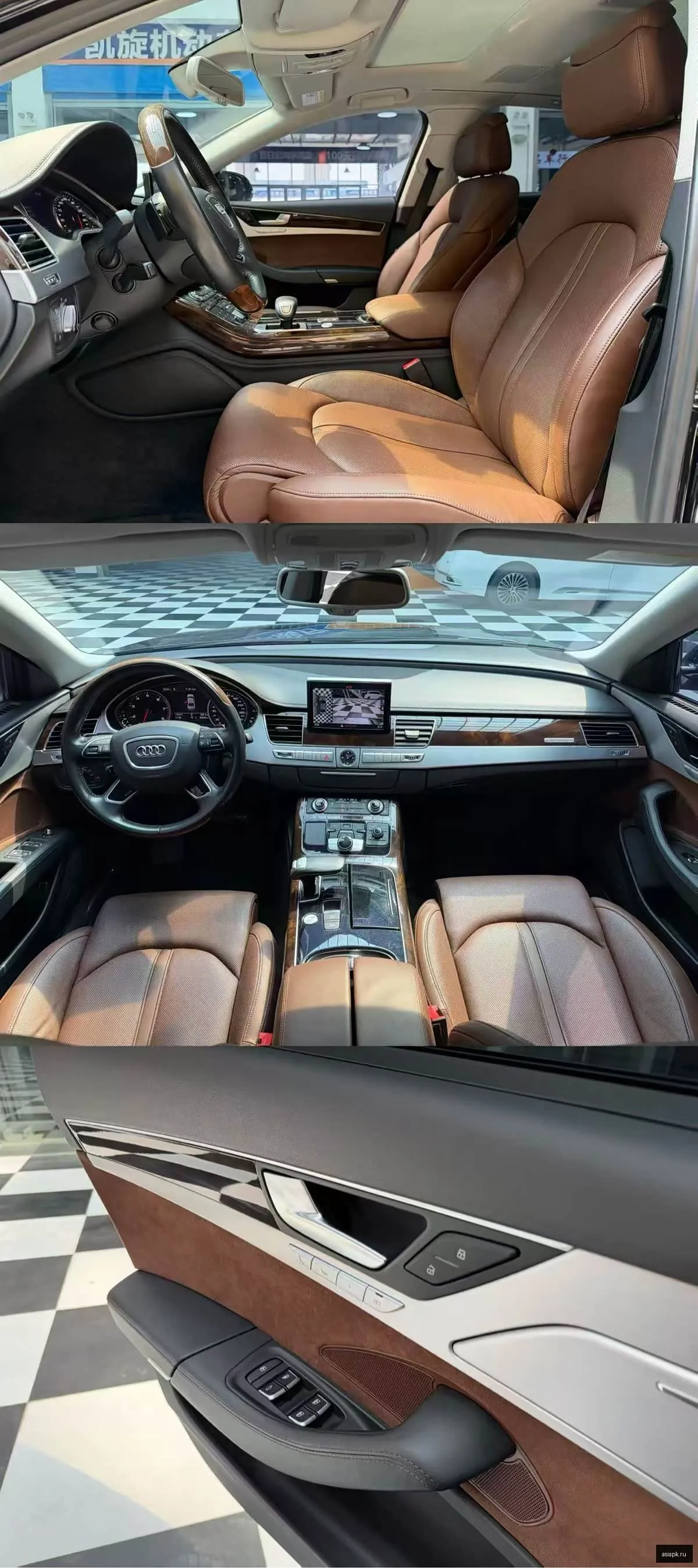 Audi A8 4