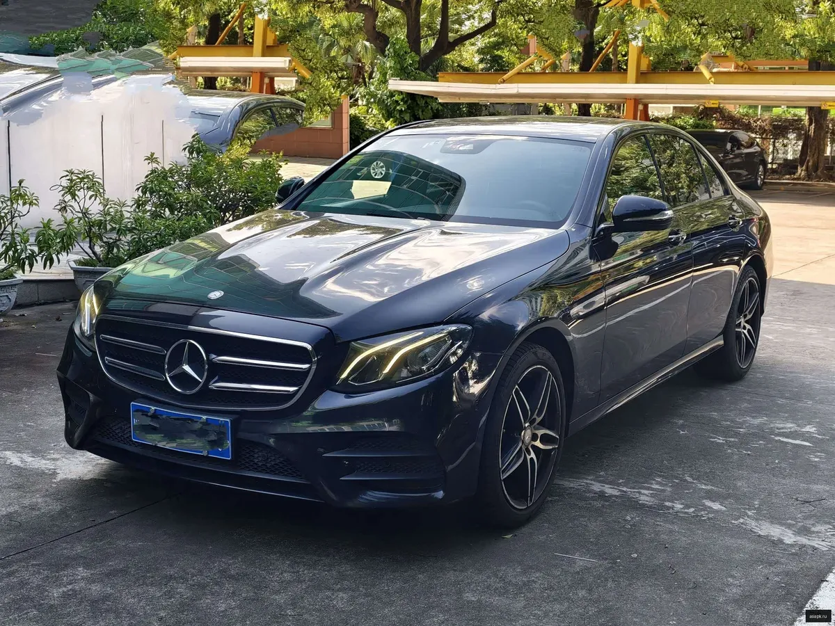 Mercedes-Benz E-Class