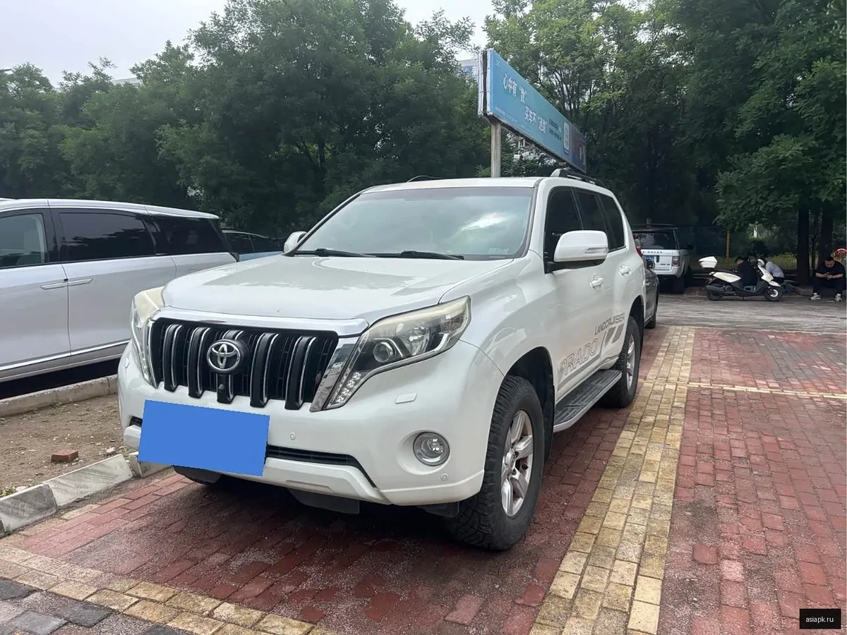 Toyota Land Cruiser Prado