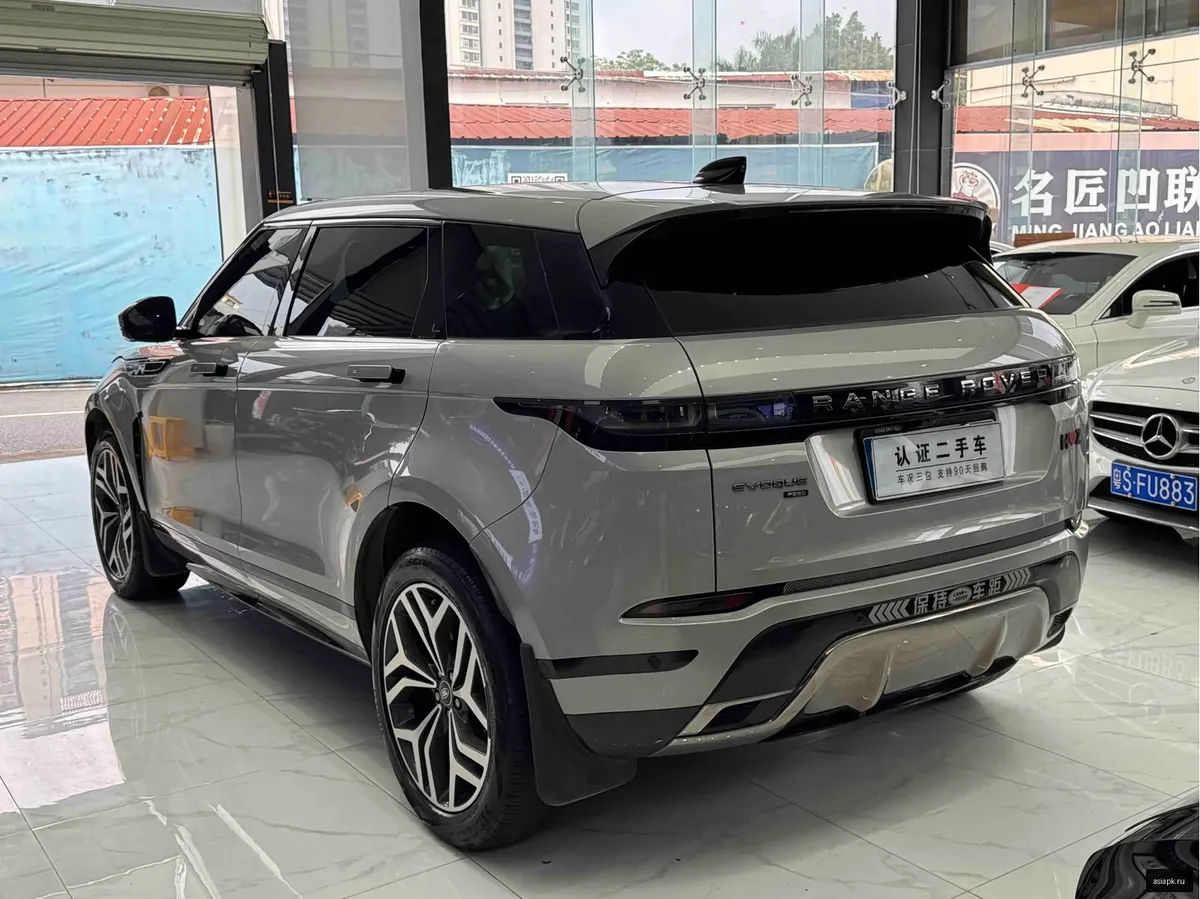 Land Rover Range Rover Evoque 5