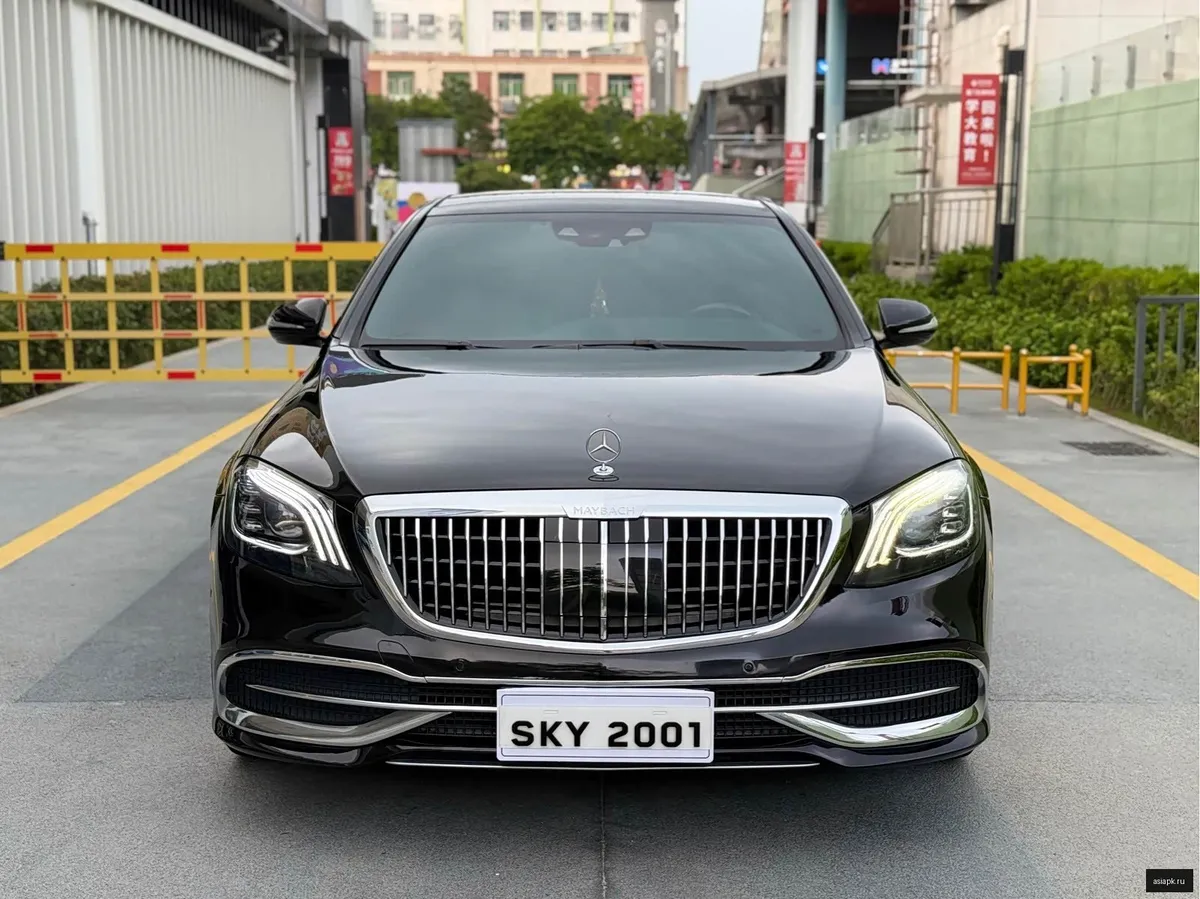 Mercedes-Benz S-Class 2
