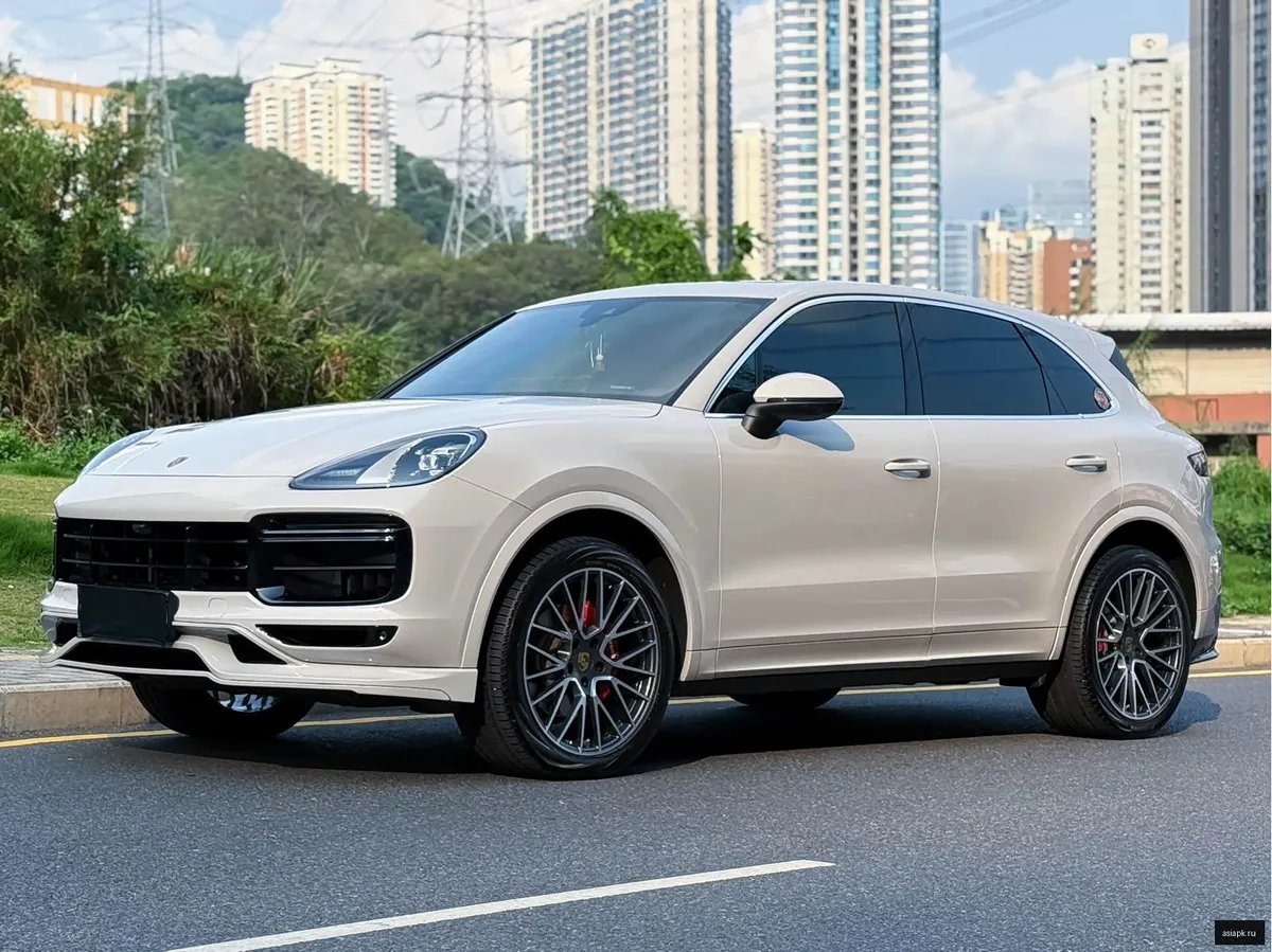 Porsche Cayenne 2