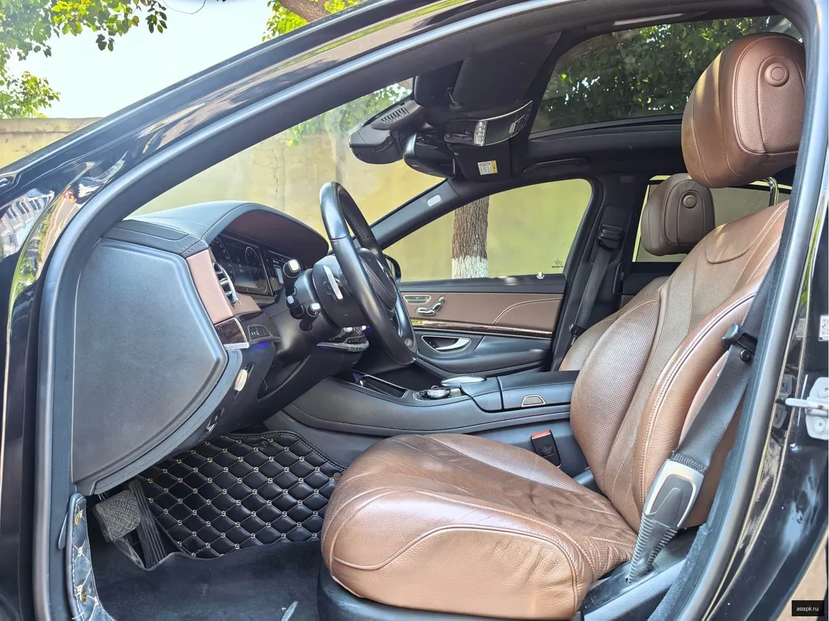 Mercedes-Benz S-Class 6