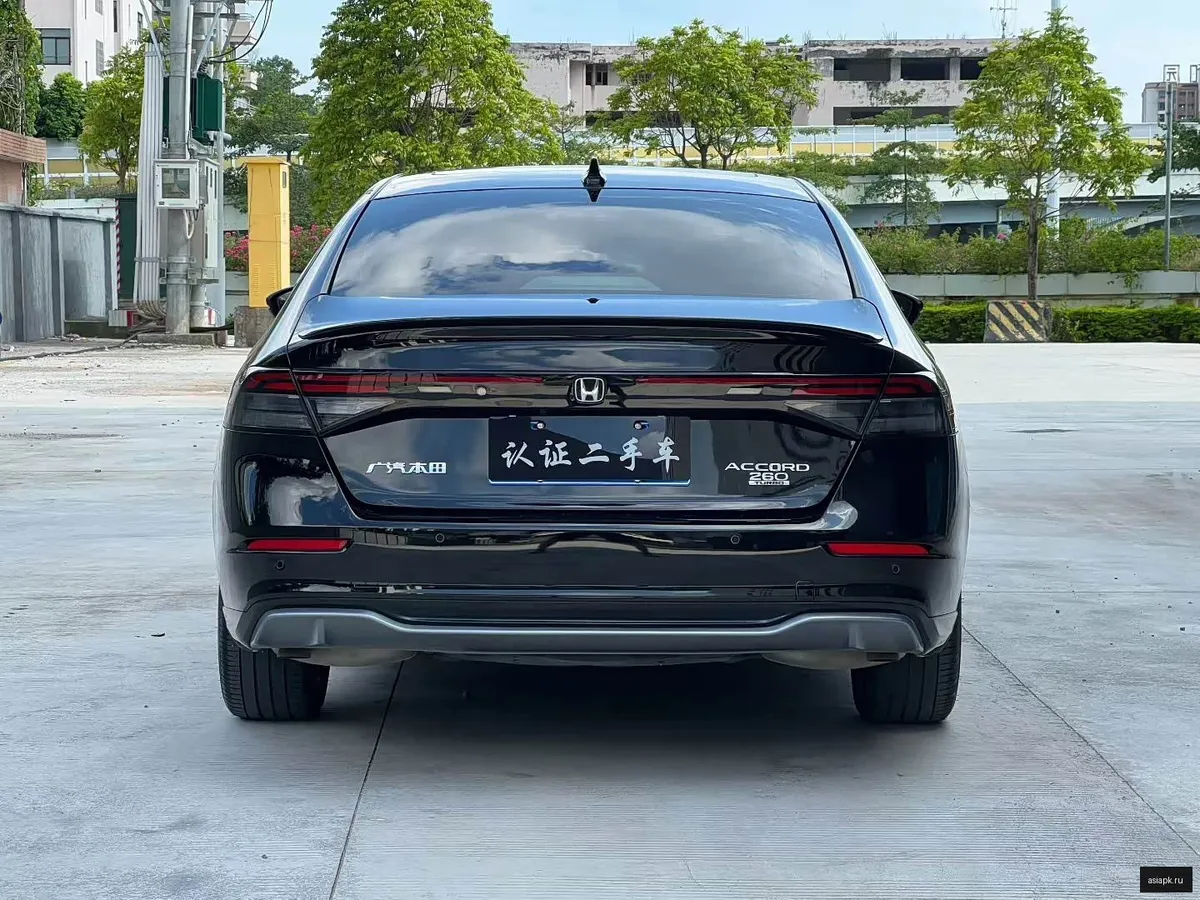 Honda Accord 5