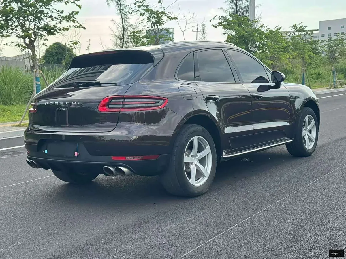 Porsche Macan 6