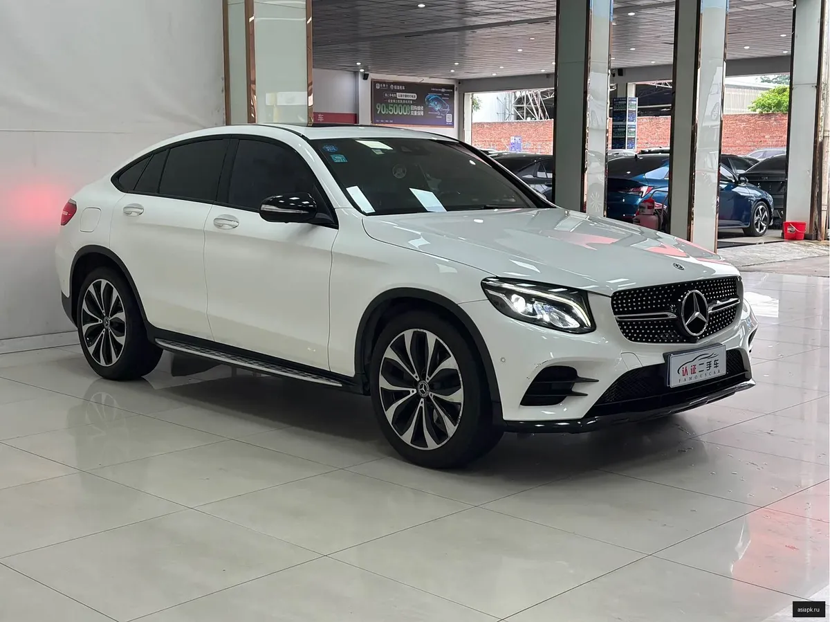 Mercedes-Benz GLC Coupe 3