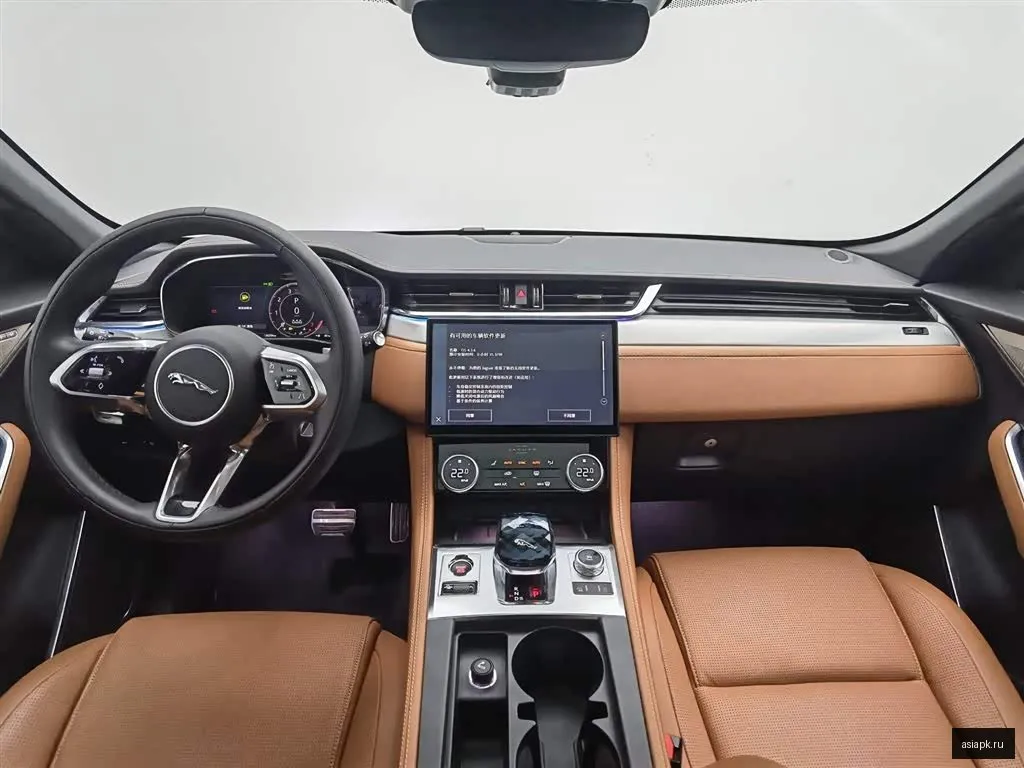 Jaguar F-Pace 5