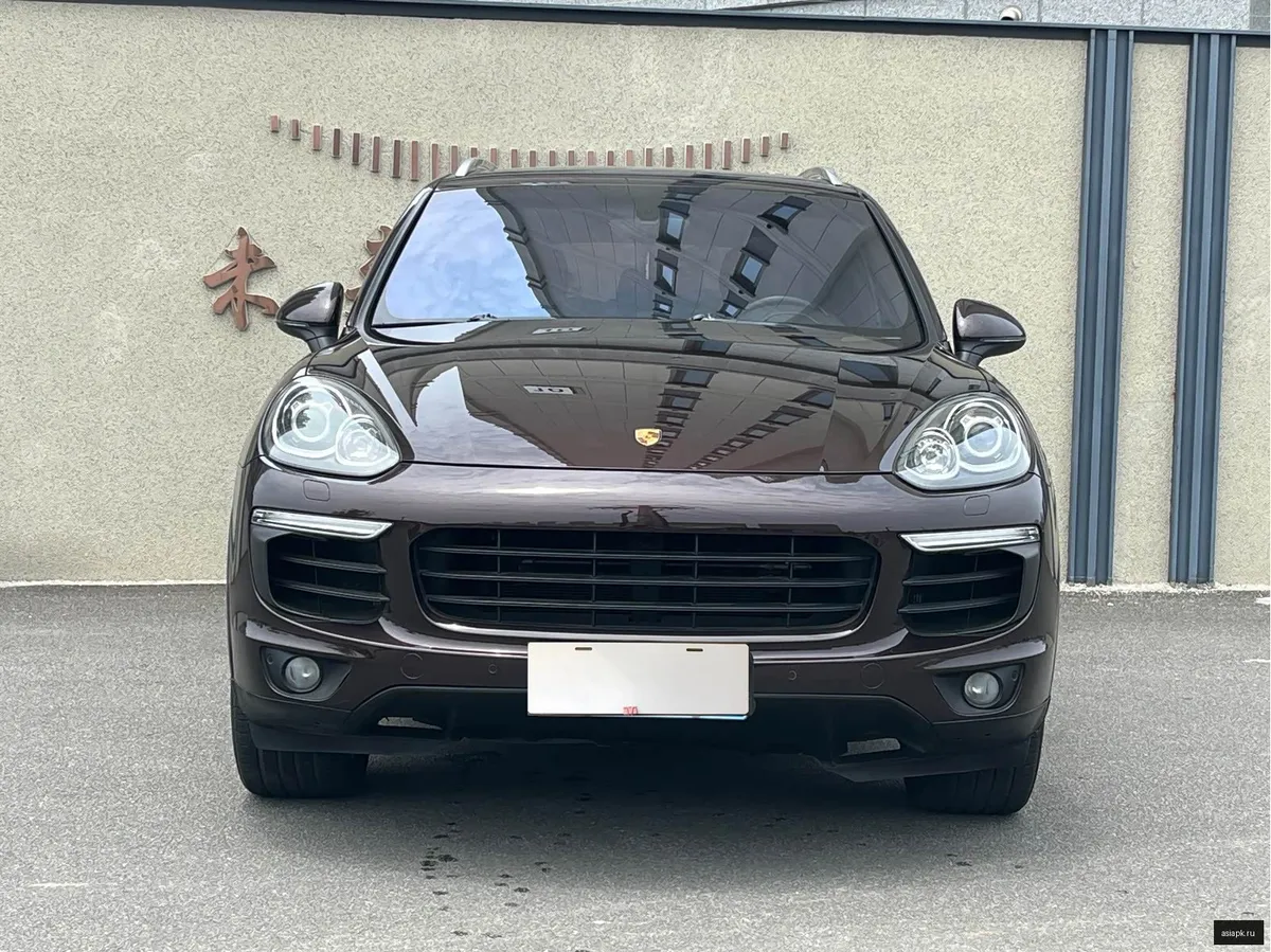 Porsche Cayenne 3