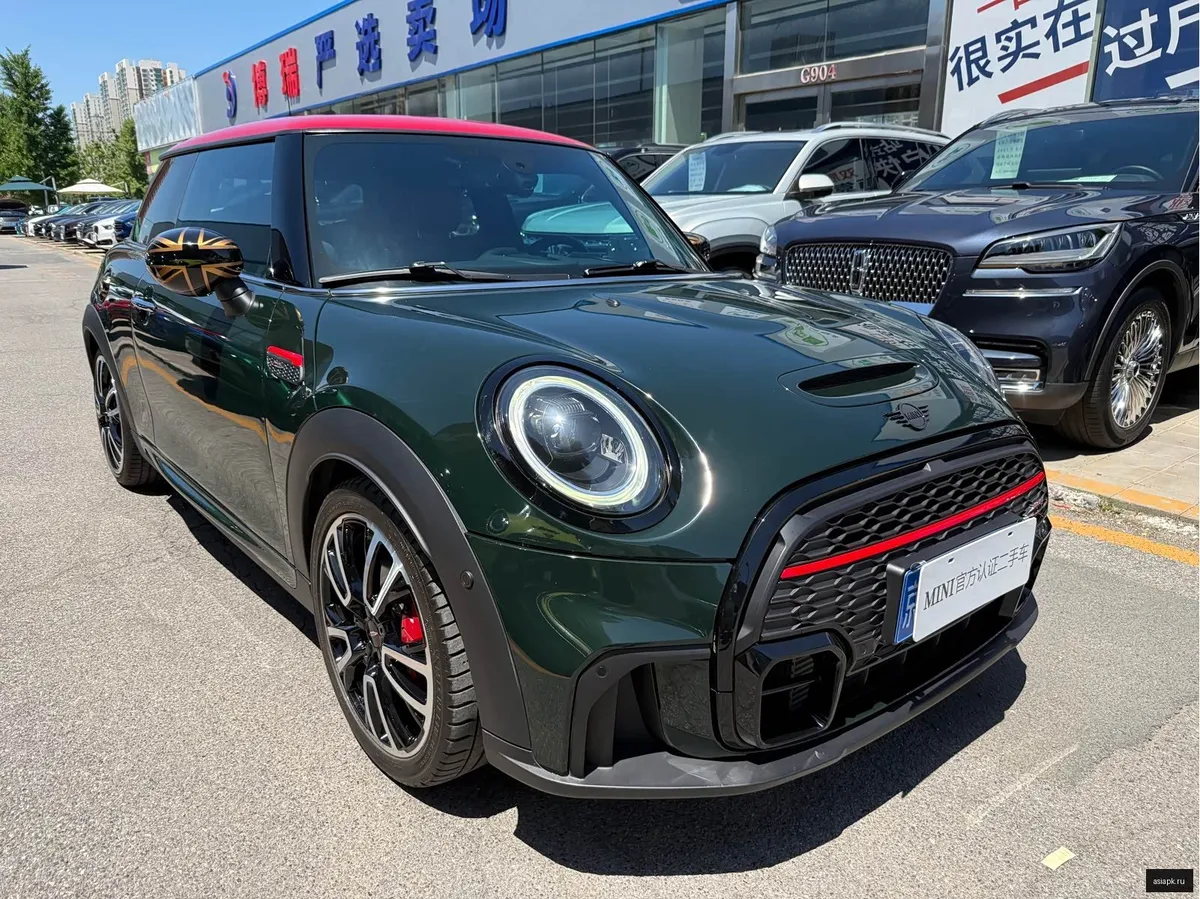 MINI Hatch 3