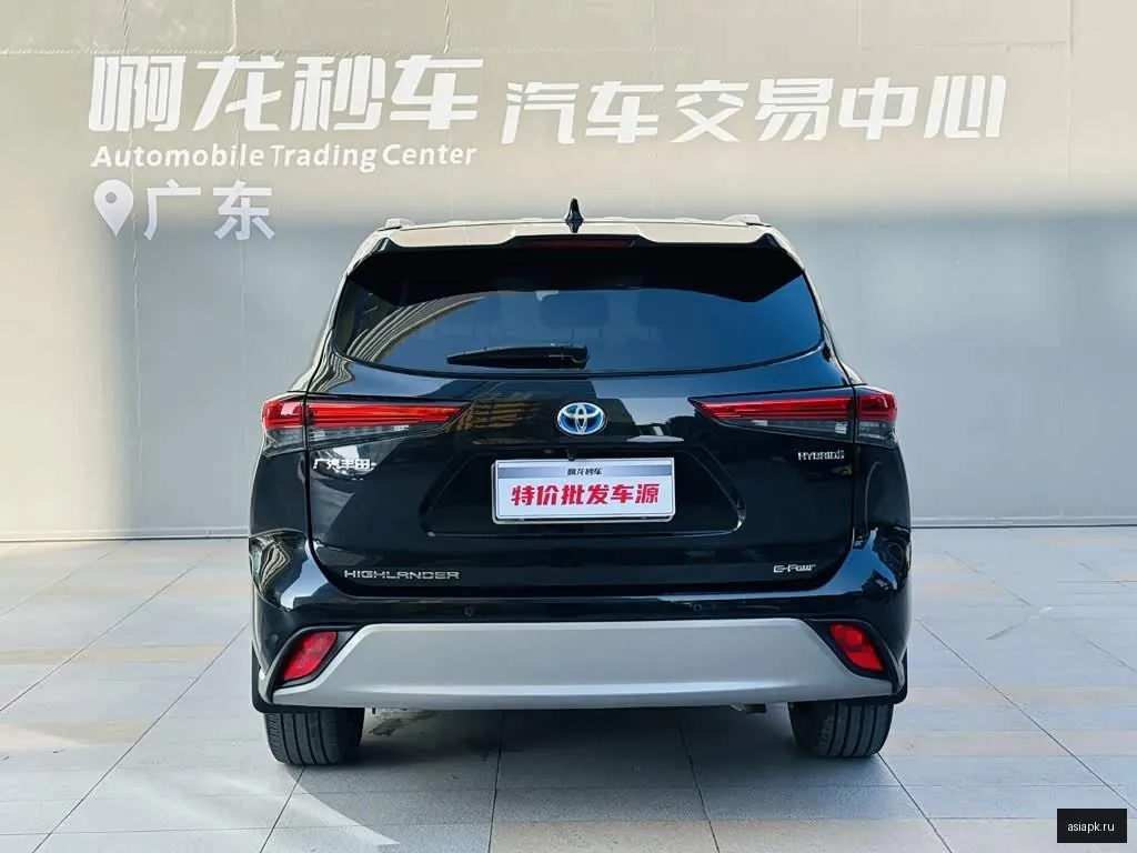 Toyota Highlander 5