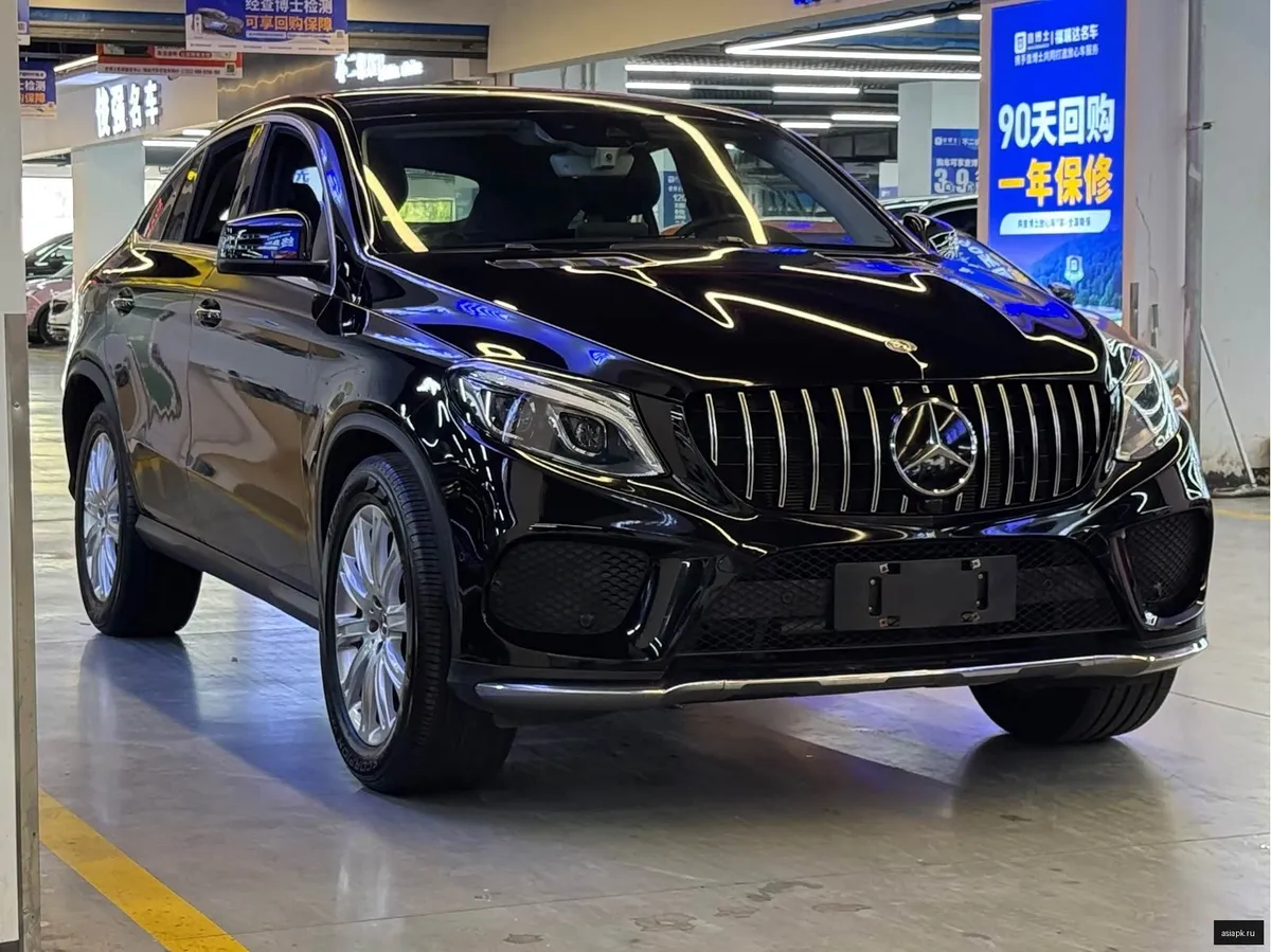 Mercedes-Benz GLE Coupe 3