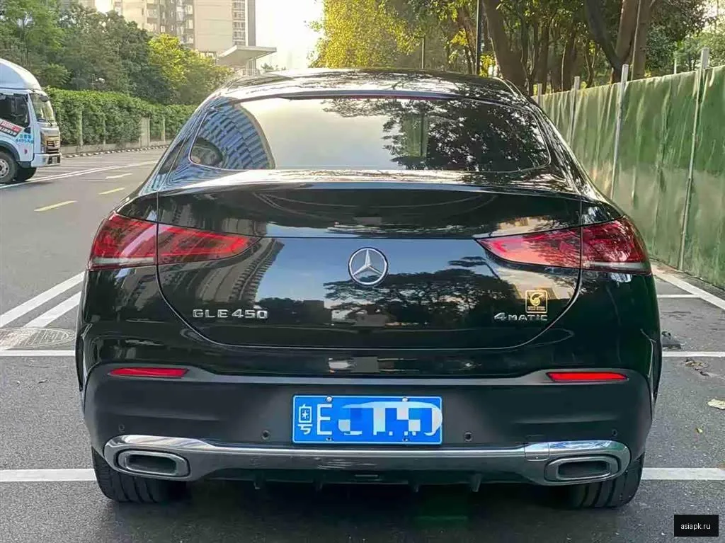 Mercedes-Benz GLE Coupe 5