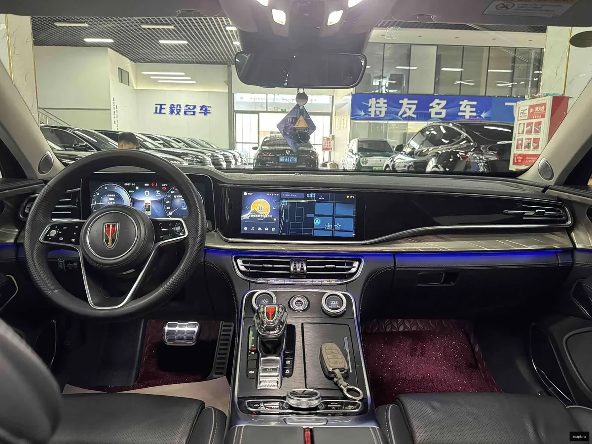 Hongqi H9 5