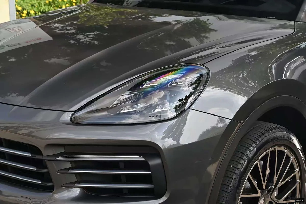 Porsche Cayenne 5