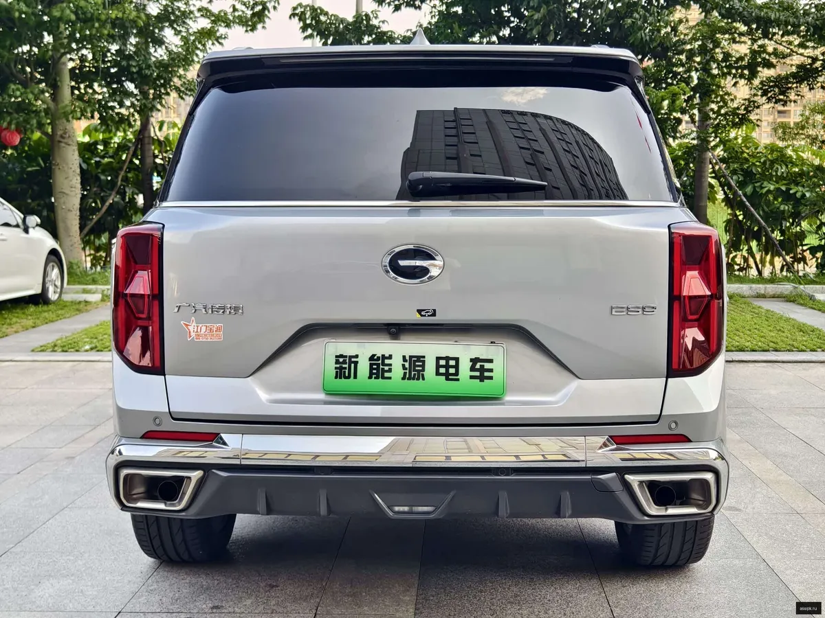 GAC Trumpchi ES9 6