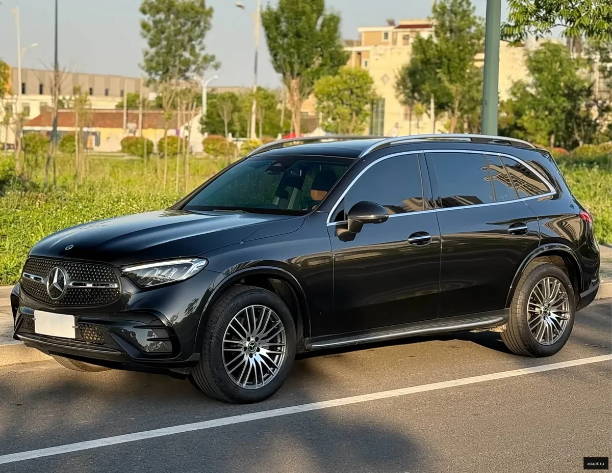 Mercedes-Benz GLC-Class AMG