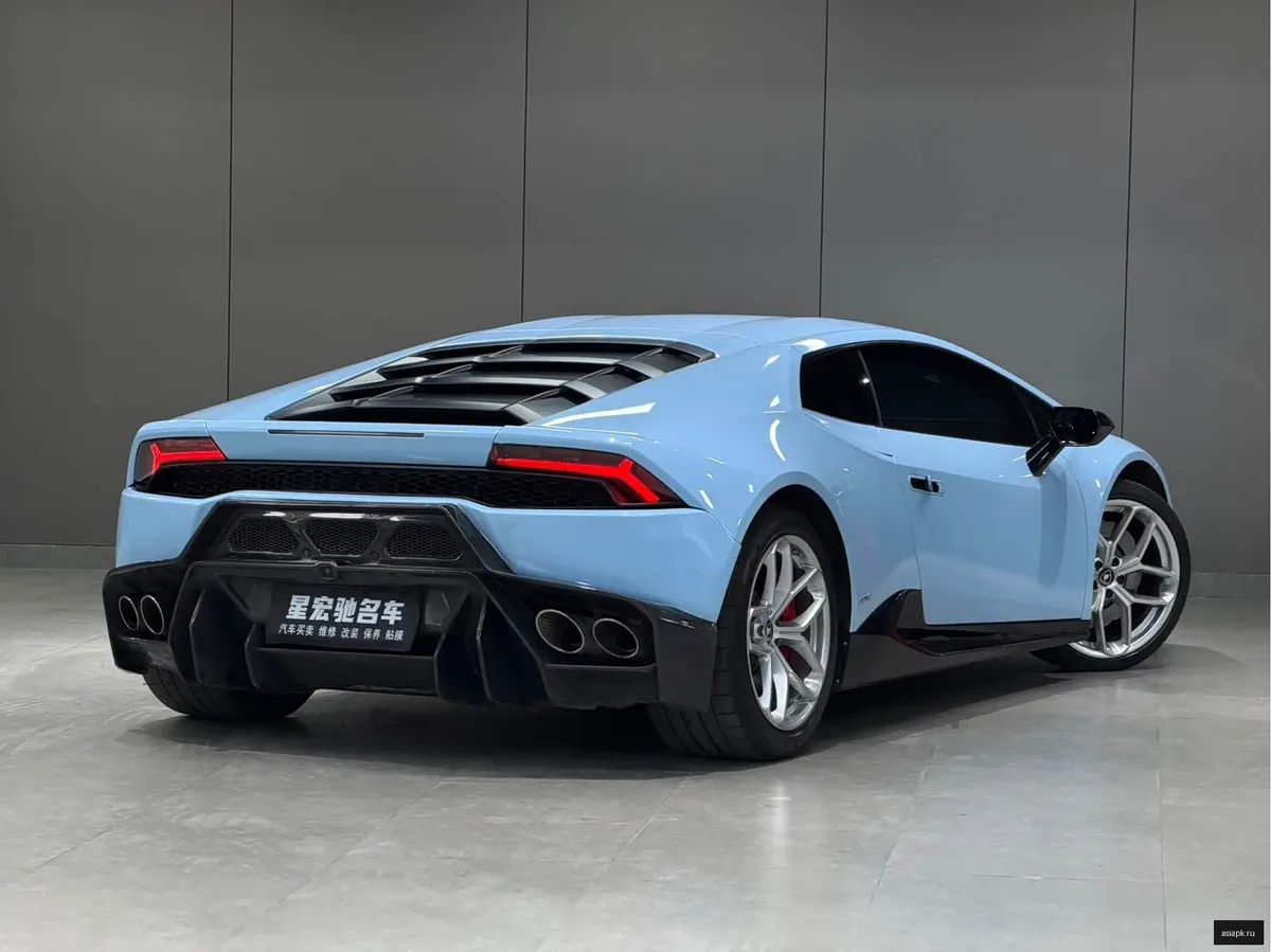 Lamborghini Huracan 6